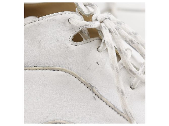 Hermès Baskets Hermes Volte Reflective Blanc - vue 14