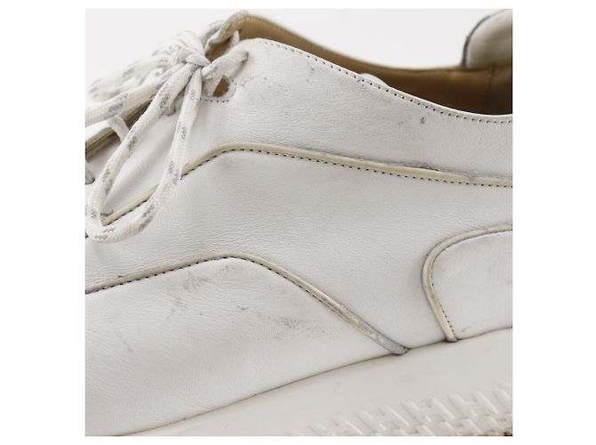 Hermès Baskets Hermes Volte Reflective Blanc - vue 16