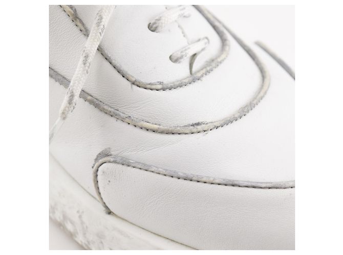 Hermès Baskets Hermes Volte Reflective Blanc - vue 17