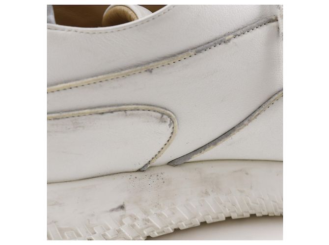 Hermès Baskets Hermes Volte Reflective Blanc - vue 18