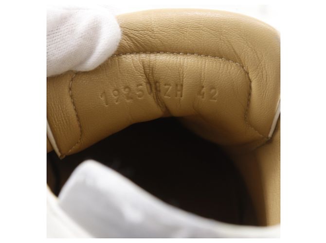 Hermès Baskets Hermes Volte Reflective Blanc - vue 19