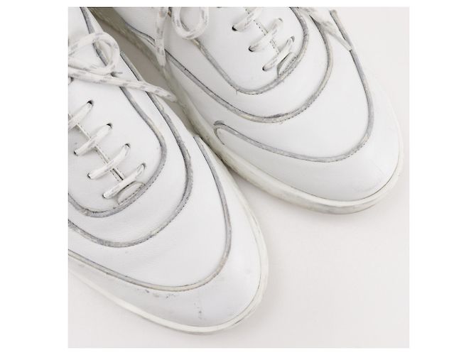 Hermès Baskets Hermes Volte Reflective Blanc - vue 4