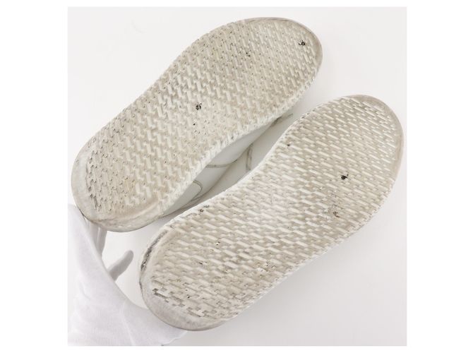Hermès Baskets Hermes Volte Reflective Blanc - vue 5