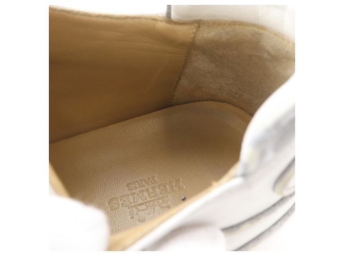 Hermès Baskets Hermes Volte Reflective Blanc - vue 8
