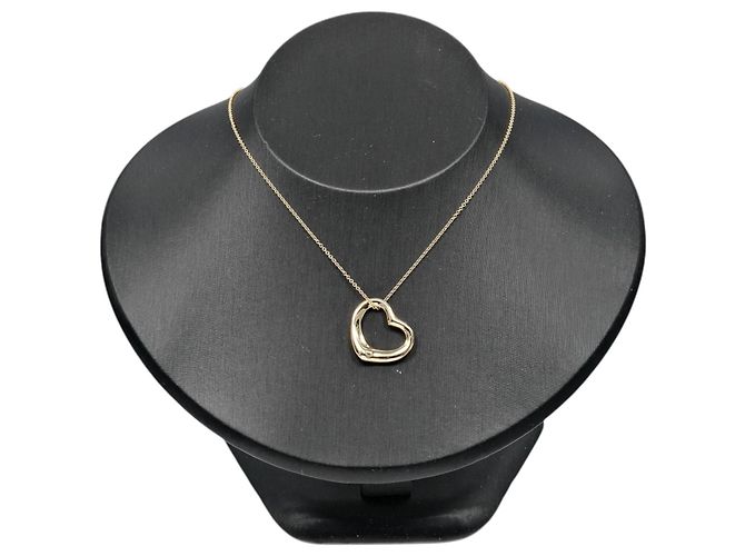 Autre Marque Collana Open Heart di Tiffany & Co. in oro giallo 18K D'oro - vista 2