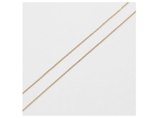 Autre Marque Collana Open Heart di Tiffany & Co. in oro giallo 18K D'oro - vista 4