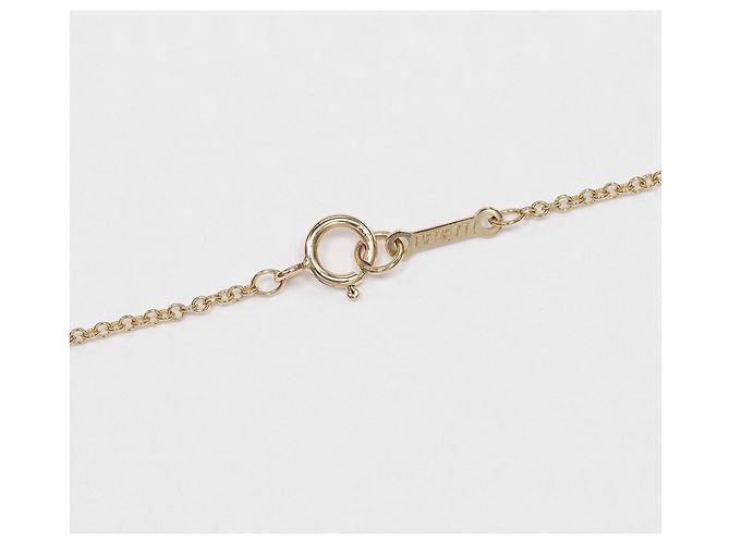 Autre Marque Collana Open Heart di Tiffany & Co. in oro giallo 18K D'oro - vista 5