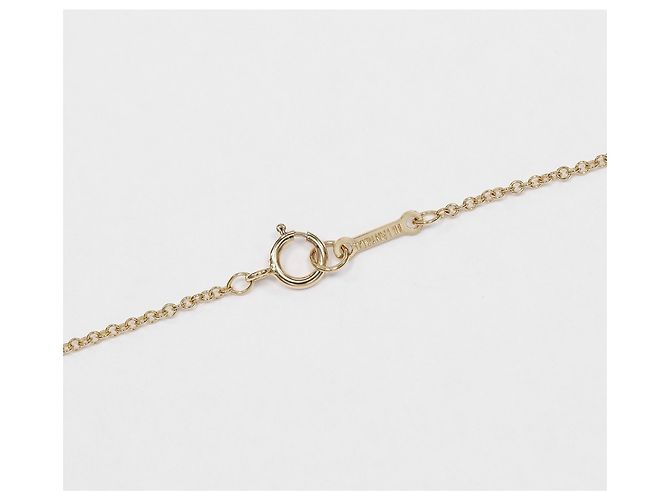 Autre Marque Collana Open Heart di Tiffany & Co. in oro giallo 18K D'oro - vista 6