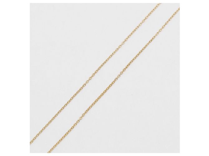 Autre Marque Collar Tiffany Notes Square en oro amarillo de 18K Dorado - vista 8