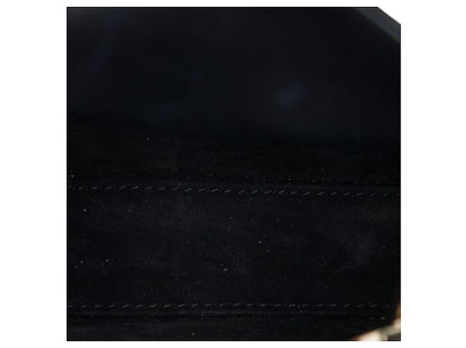 Autre Marque Dior Black Micro Lambskin Cannage Lady Dior Nero - vista 4