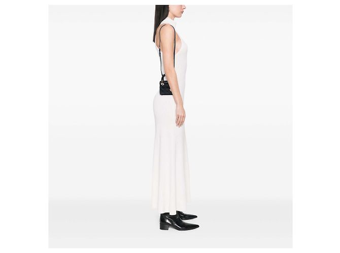 Autre Marque Dior Black Micro Lambskin Cannage Lady Dior Nero - vista 6
