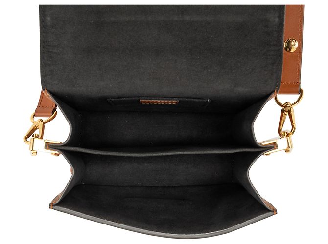 Louis Vuitton Black Taurillon Mini Dauphine Schwarz - Ansicht 4