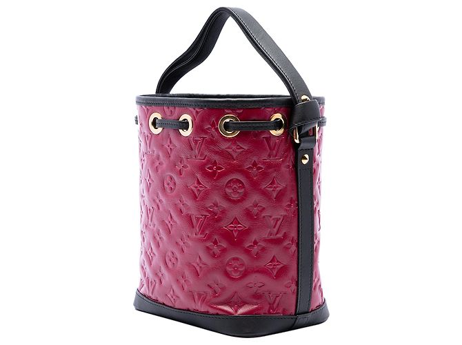Bucket Louis Vuitton Red Monogram Limited Edition Autumn Winter Double Jeu Neo Neo MM Rosso - vista 2