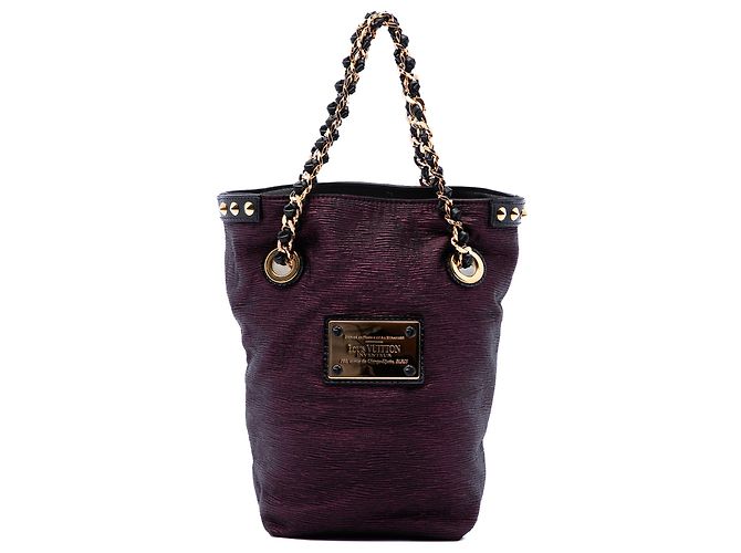 Bucket Louis Vuitton Red Monogram Limited Edition Autumn Winter Double Jeu Neo Neo MM Rosso - vista 5