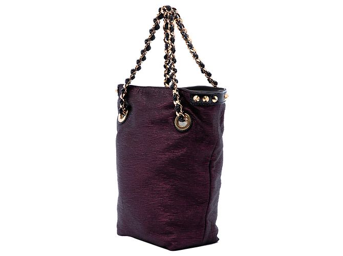 Bucket Louis Vuitton Red Monogram Limited Edition Autumn Winter Double Jeu Neo Neo MM Rosso - vista 6