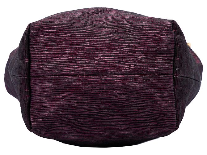 Bucket Louis Vuitton Red Monogram Limited Edition Autumn Winter Double Jeu Neo Neo MM Rosso - vista 7