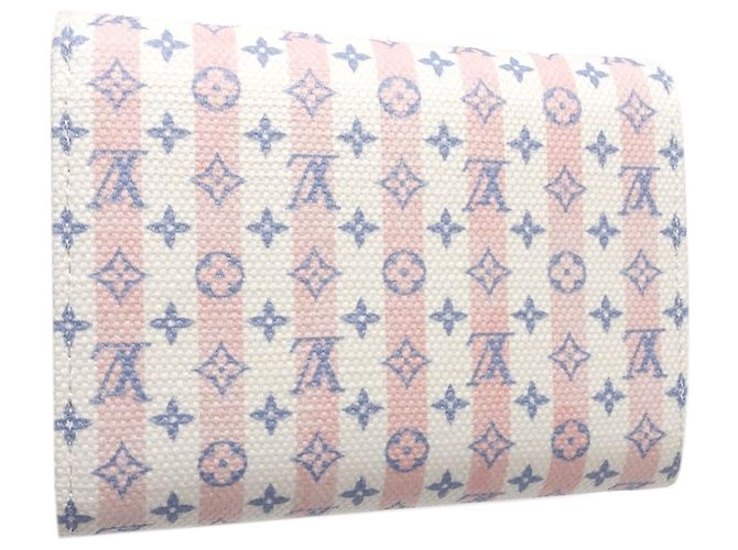 Louis Vuitton Blue Monogram Trunks and Bags Cartera Victorine Azul - vista 2