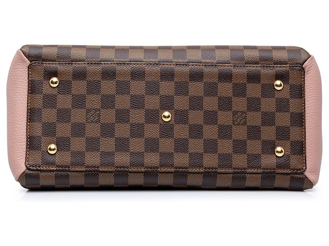 Louis Vuitton Brown Damier Ebene Normandy Braun - Ansicht 3