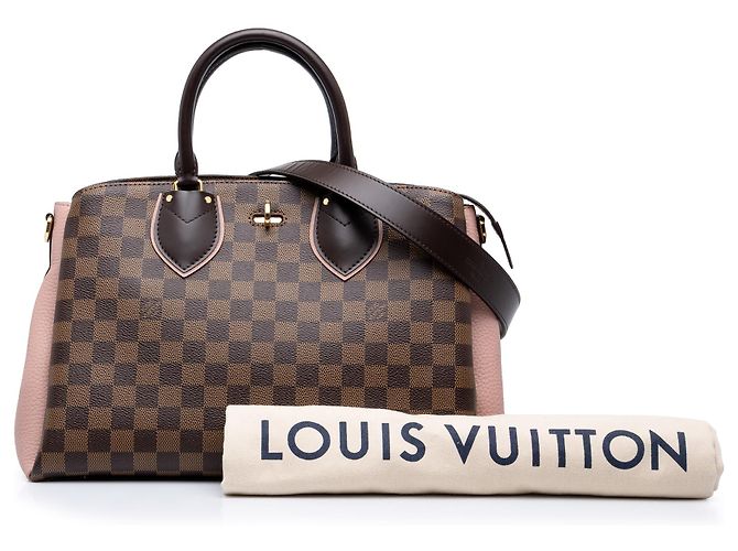 Louis Vuitton Brown Damier Ebene Normandy Braun - Ansicht 7