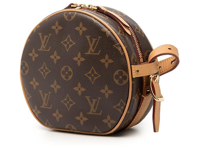 Louis Vuitton Brown Monogram Boite Chapeau Souple PM Braun - Ansicht 2