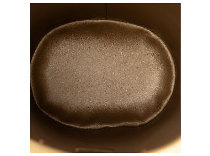 Borsa Chanel Crown Box Small in pelle d'agnello matelassé bianca Bianco - vista 4