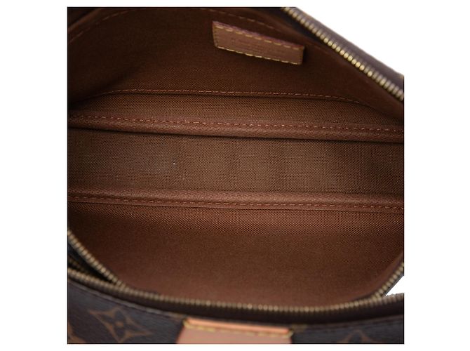 Louis Vuitton Brown Monogram Multi Pochette Accessoires Castaño - vista 4