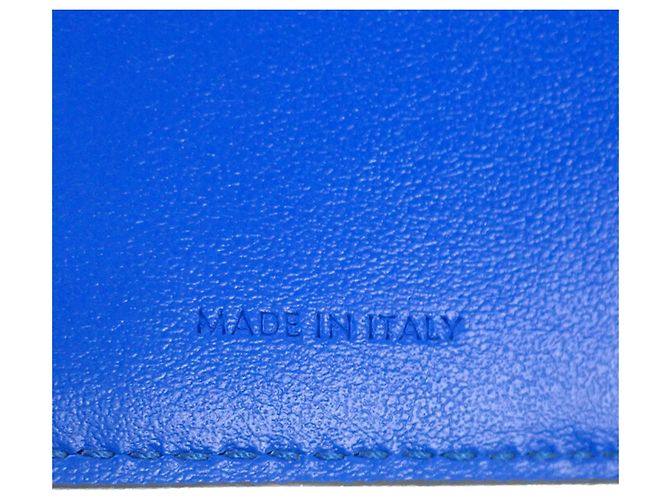 Céline Cartera Compacta Triomphe Celine de Piel de Ternera Granulada Suave Negra Negro - vista 7