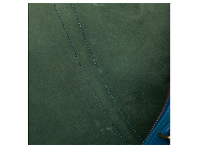 Louis Vuitton Blue Epi Keepall 55 Blau - Ansicht 6