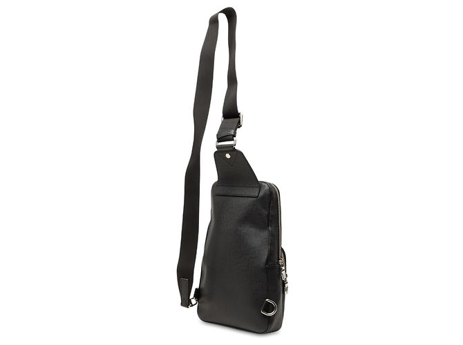 Louis Vuitton Black Taiga Avenue Sling Nero - vista 2