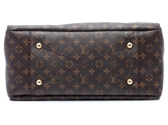 Louis Vuitton Brown Monogram Artsy MM Marrone - vista 3