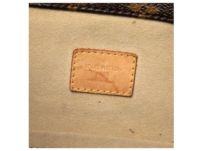 Louis Vuitton Brown Monogram Artsy MM Marrone - vista 5