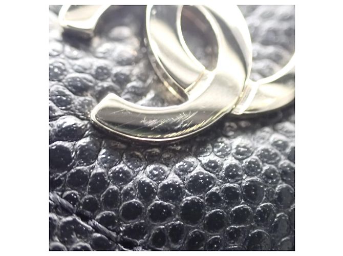 Chanel Mini CC gesteppter Caviar Rucksack Schwarz - Ansicht 12