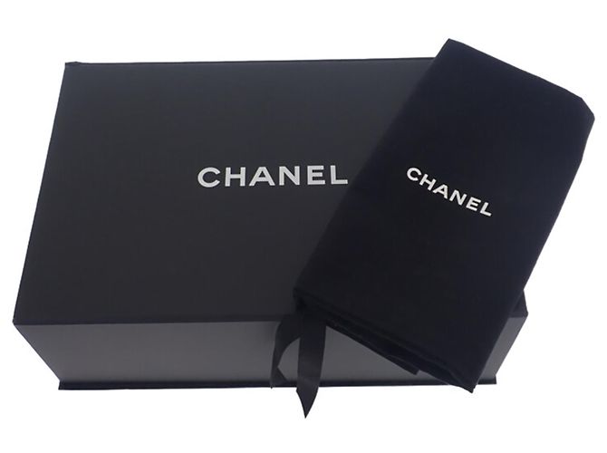 Chanel Mini CC gesteppter Caviar Rucksack Schwarz - Ansicht 16