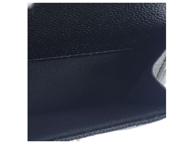 Chanel Mini CC gesteppter Caviar Rucksack Schwarz - Ansicht 6