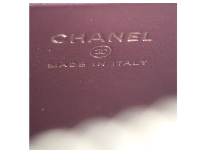 Chanel Mini CC gesteppter Caviar Rucksack Schwarz - Ansicht 7