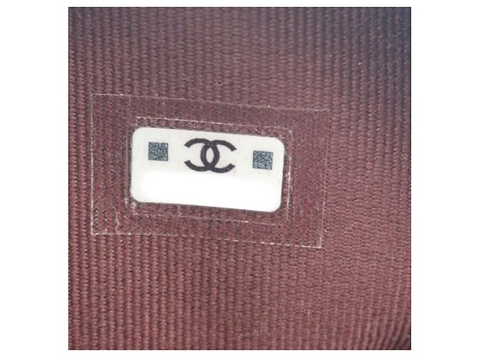 Chanel Mini CC gesteppter Caviar Rucksack Schwarz - Ansicht 8