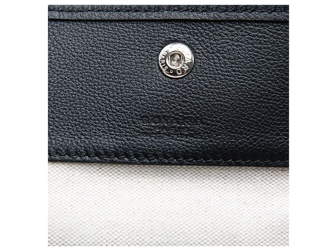 Goyard Black Goyardine Saint Louis GM Nero - vista 5