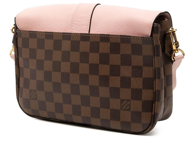 Louis Vuitton Brown Damier Ebene Clapton PM Braun - Ansicht 2