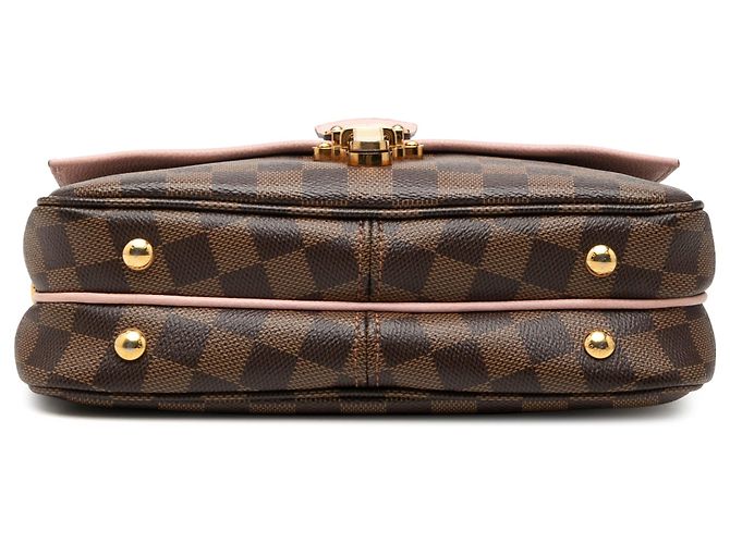 Louis Vuitton Brown Damier Ebene Clapton PM Braun - Ansicht 3