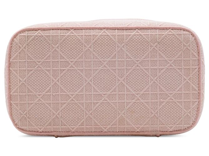 Autre Marque Necessaire Dior Pink Diortravel Canvas Cannage D Lite Rosa - vista 3