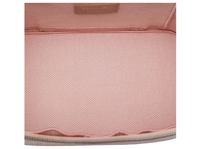 Autre Marque Necessaire Dior Pink Diortravel Canvas Cannage D Lite Rosa - vista 4