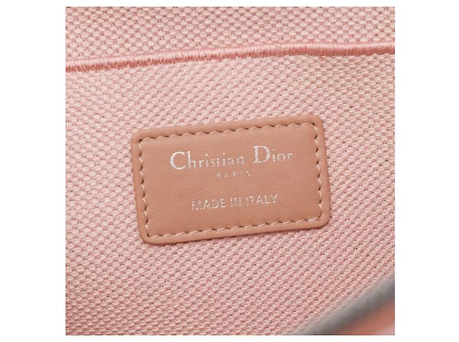 Autre Marque Necessaire Dior Pink Diortravel Canvas Cannage D Lite Rosa - vista 5