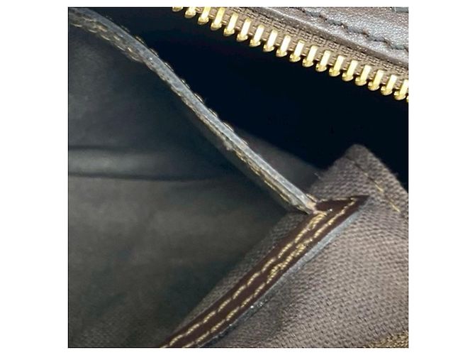Borsa Boston Burberry Beige Haymarket Check - vista 7