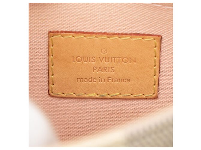 Louis Vuitton White Damier Azur Croisette Weiß - Ansicht 5