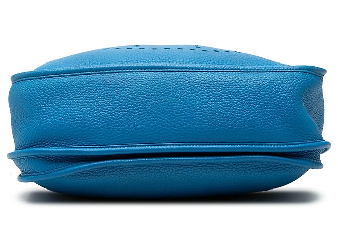 Evelyne Hermès Blue Clemence Evelyn III GM - vista 3