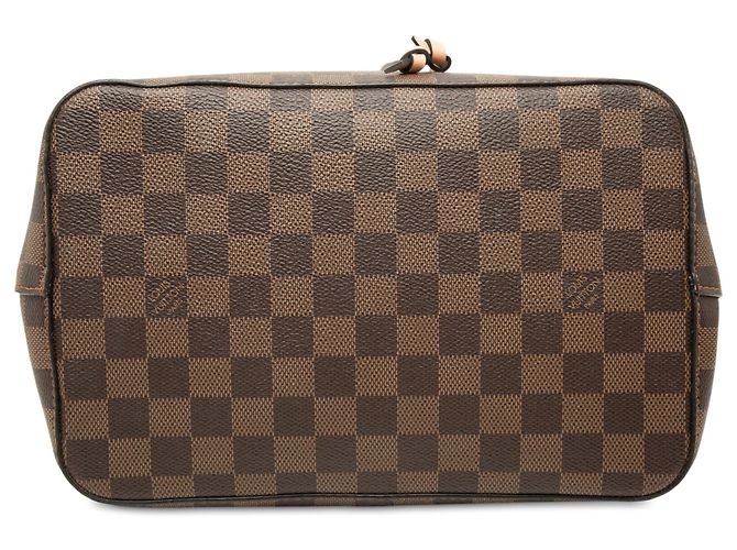 Néonoé Louis Vuitton Brown Damier Ebene NeoNoe MM Marrone - vista 3