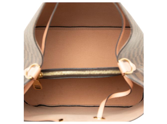 Néonoé Louis Vuitton Brown Damier Ebene NeoNoe MM Marrone - vista 4
