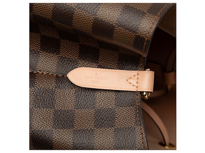 Néonoé Louis Vuitton Brown Damier Ebene NeoNoe MM Marrone - vista 5