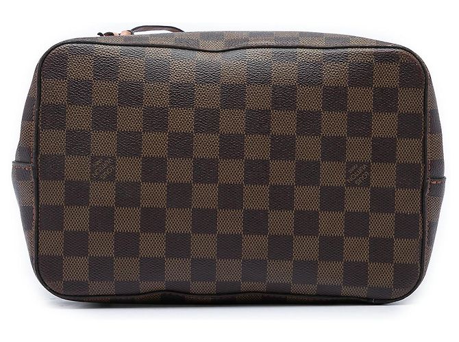 Néonoé Louis Vuitton Brown Damier Ebene NeoNoe MM Marrone - vista 3