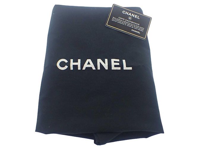 Borsa Tote Chanel Black New Travel Line Nylon Nero - vista 17